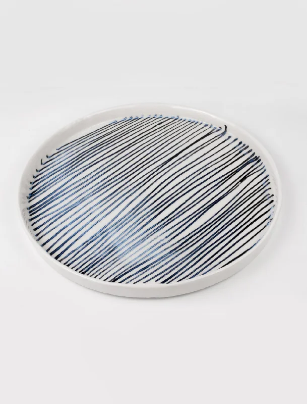 Large Stria Tray, Line