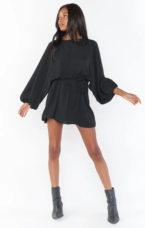 Larissa Dress ~ Black