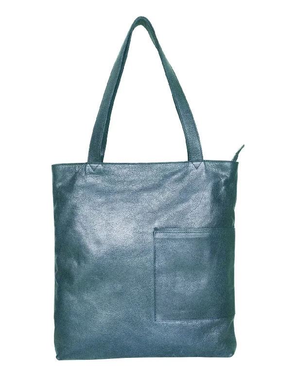 Leon Tote, Denim