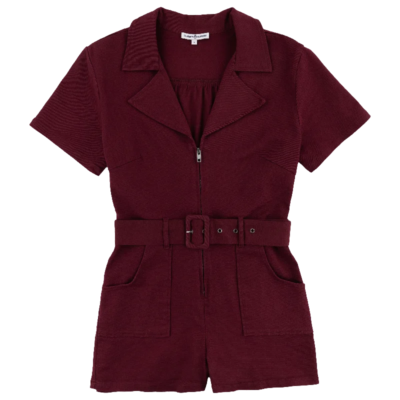 Maroon Gameday Romper