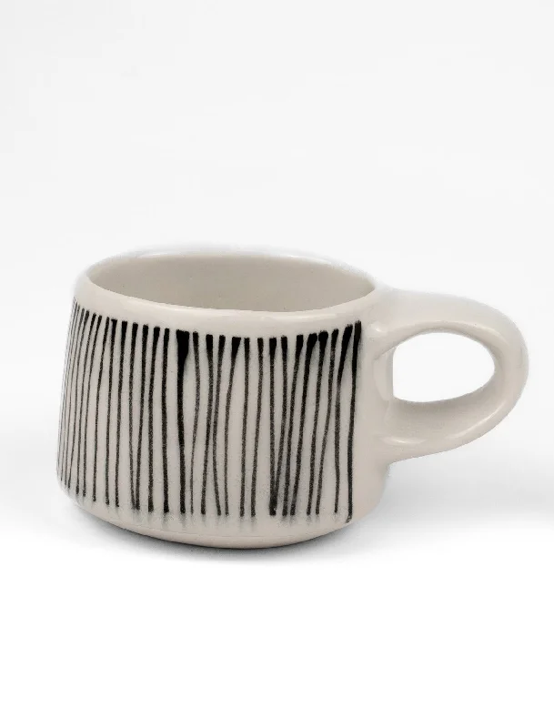 Small Stria Mug, Line