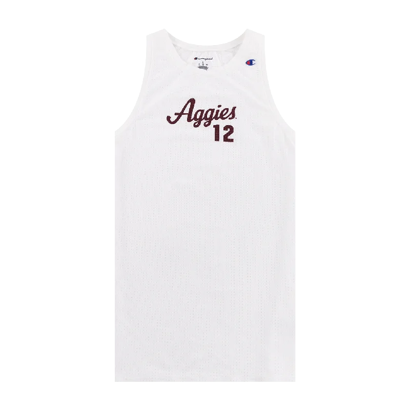 Texas A&M Aggies Champion Mesh Jersey Dress