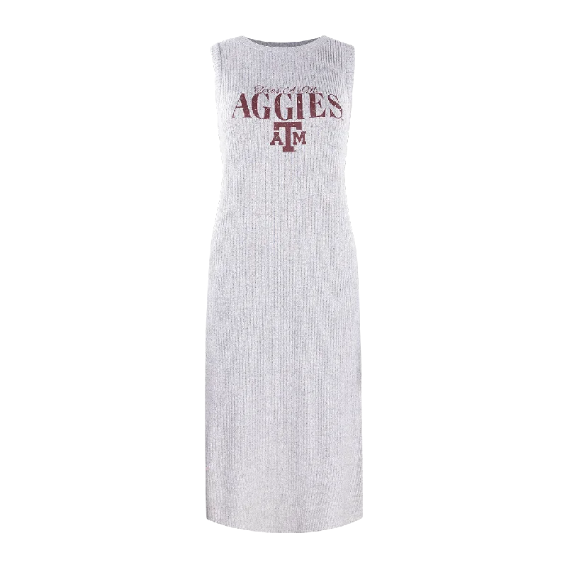 Texas A&M Aggies Ribbed Knit Dress