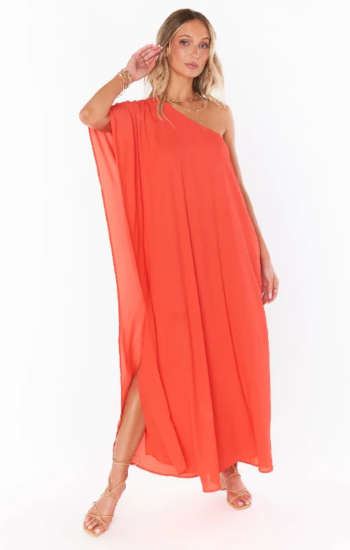 Tropez Maxi ~ Bright Red