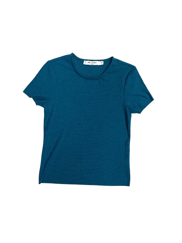 Top Short Sleeve By Juicy Couture In Teal, Size: S