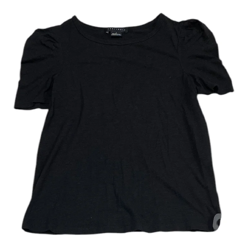 Top Short Sleeve By Sanctuary In Black, Size: S