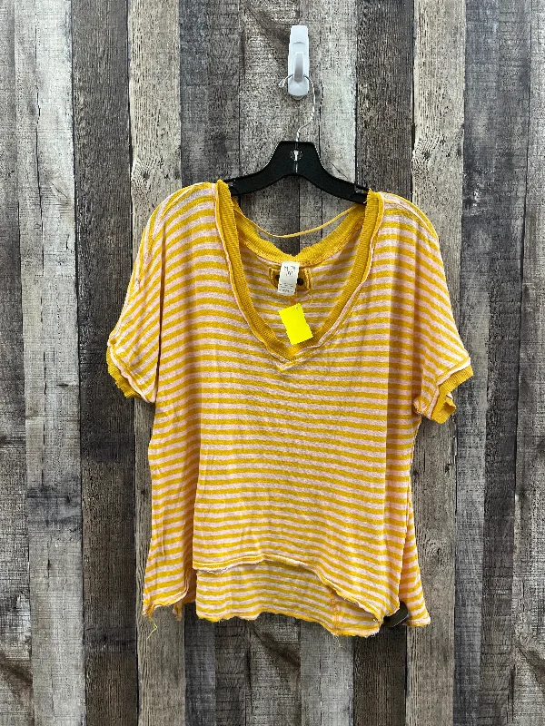 Top Ss By We The Free In Gold, Size:S