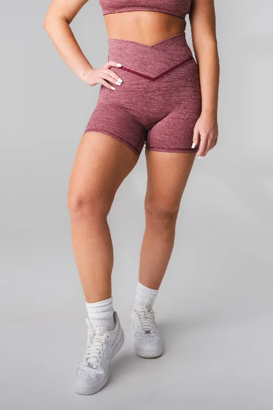 Vitality Daydream® V Volley Short - Blackberry Rose