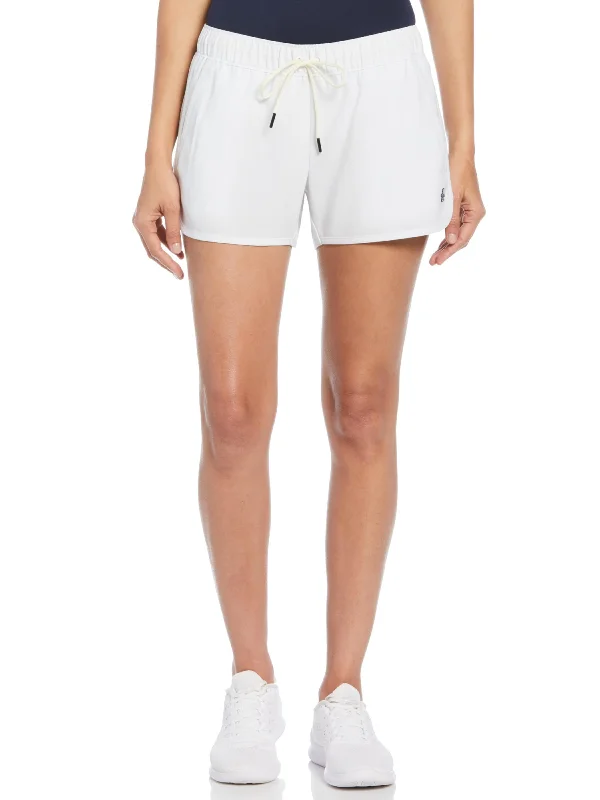 Women's Essential Solid Tennis Short