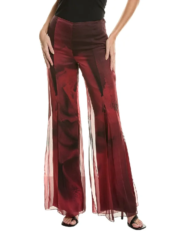 Alberta Ferretti Silk Trouser