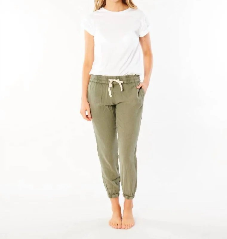 Classic Surf Pant In Vetiver