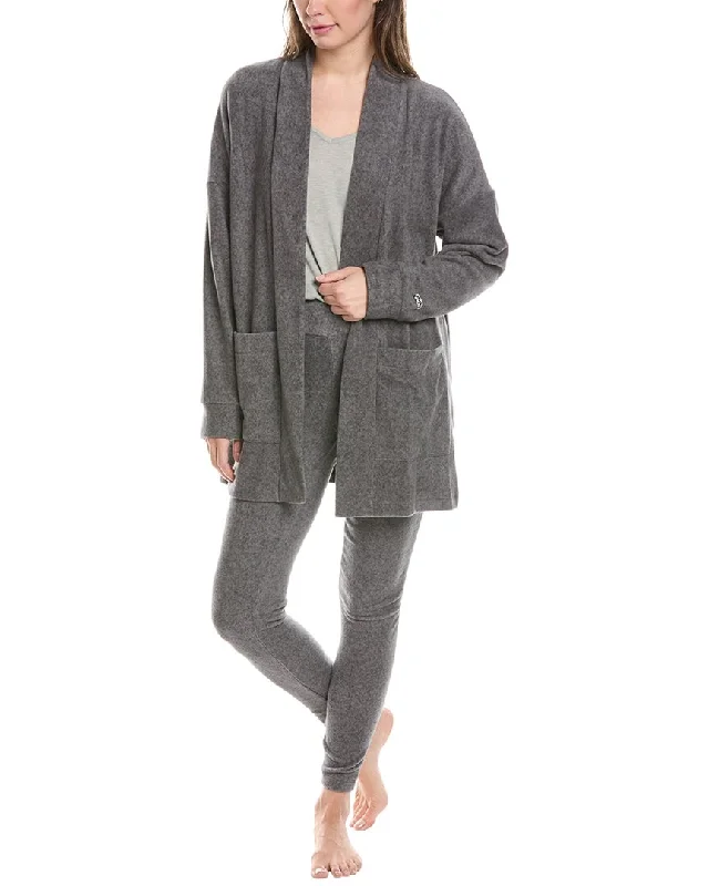 DKNY 2pc Cardigan & Legging Lounge Set