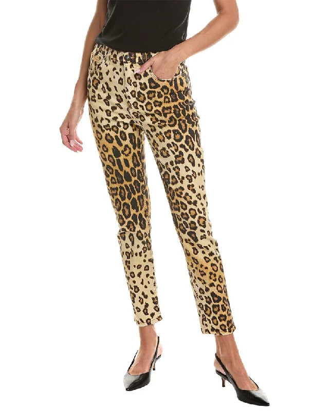 ETRO Leopard Skinny Jean