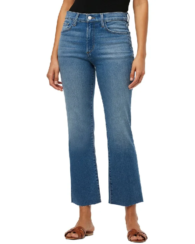 JOE'S Jeans The Callie Glimpse Cropped Bootcut Jean