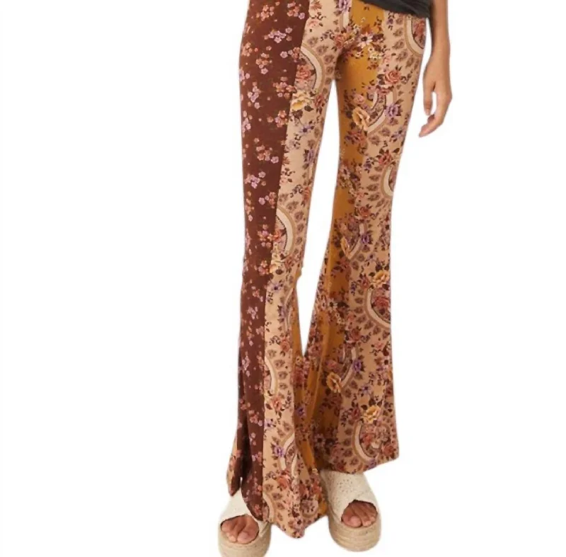 Melody Bells Pants In Wood Stock