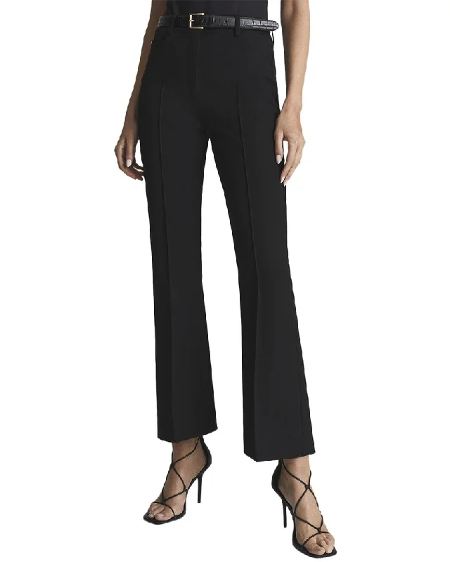 Reiss Lili Kick Flare Trouser