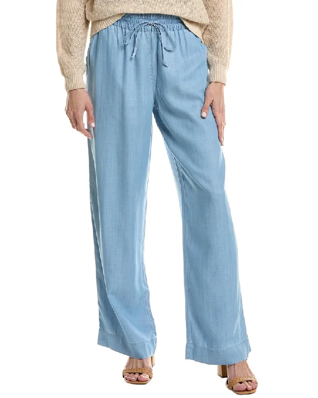 Tommy Bahama Chambray All Day High-Rise Easy Pant