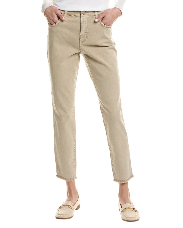 Tommy Bahama Sea Glass Denim High-Rise Ankle Raw Pant